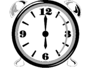 Sticker Custom Preview Image #126869 Time Alarm Clock04