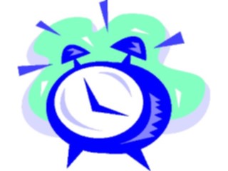 Sticker Custom Preview Image #126871 Time Alarm Clock06