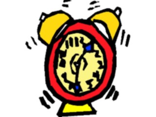 Sticker Custom Preview Image #126872 Time Alarm Clock07