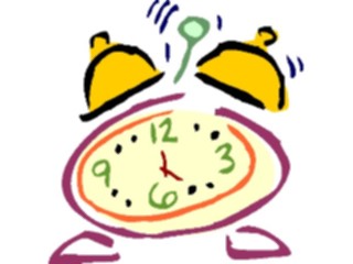 Sticker Custom Preview Image #126873 Time Alarm Clock08