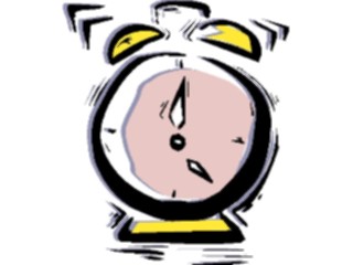 Sticker Custom Preview Image #126874 Time Alarm Clock09