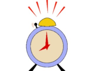 Sticker Custom Preview Image #126878 Time Alarm Clock13