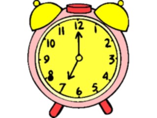 Sticker Custom Preview Image #126881 Time Alarm Clock16
