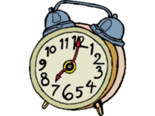 Sticker Custom Preview Image #126882 Time Alarm Clock17
