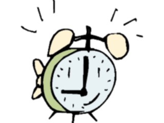 Sticker Custom Preview Image #126883 Time Alarm Clock18