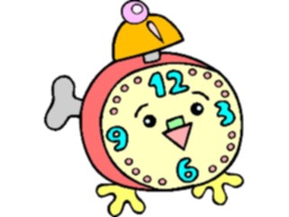 Sticker Custom Preview Image #126885 Time Alarm Clock20