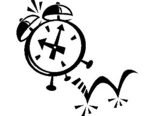 Sticker Custom Preview Image #126887 Time Alarm Clock22