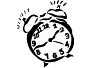 Sticker Custom Preview Image #126888 Time Alarm Clock23