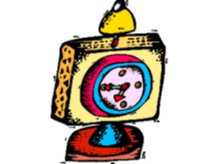 Sticker Custom Preview Image #126889 Time Alarm Clock24