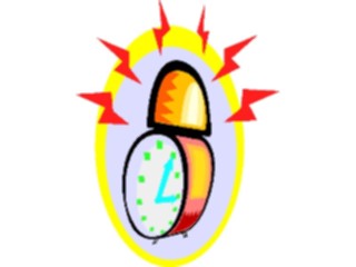 Sticker Custom Preview Image #126890 Time Alarm Clock25
