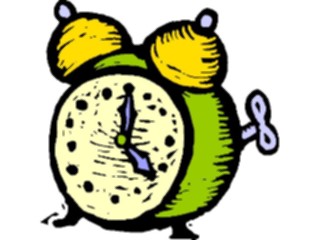 Sticker Custom Preview Image #126891 Time Alarm Clock26