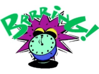 Sticker Custom Preview Image #126892 Time Alarm Clock27