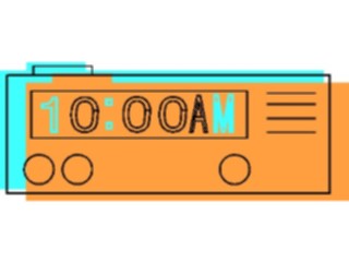 Sticker Custom Preview Image #126895 Time Alarm Clock30