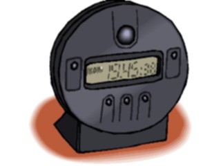 Sticker Custom Preview Image #126896 Time Alarm Clock31
