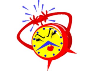 Sticker Custom Preview Image #126897 Time Alarm Clock32