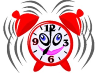 Sticker Custom Preview Image #126898 Time Alarm Clock33