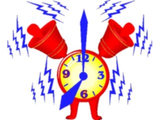 Sticker Custom Preview Image #126899 Time Alarm Clock34
