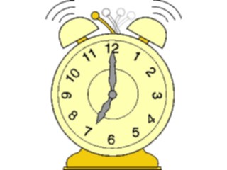 Sticker Custom Preview Image #126900 Time Alarm Clock35