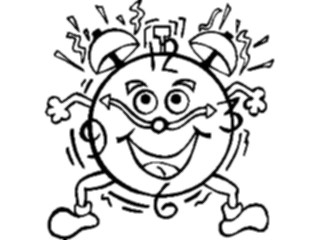 Sticker Custom Preview Image #126901 Time Alarm Clock36