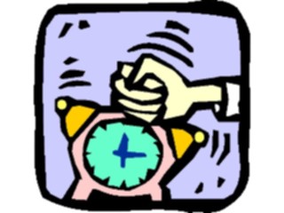 Sticker Custom Preview Image #126905 Time Alarm Clock Smashing