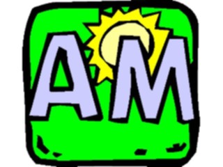 Sticker Custom Preview Image #126906 Time A M1