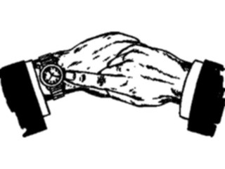 Sticker Custom Preview Image #126909 Time Checkingthe Time