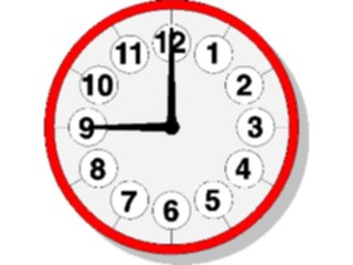Sticker Custom Preview Image #126910 Time Clock01