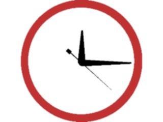 Sticker Custom Preview Image #126913 Time Clock04