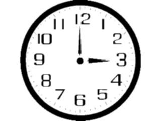 Sticker Custom Preview Image #126914 Time Clock05