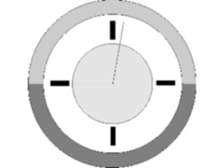 Sticker Custom Preview Image #126916 Time Clock07