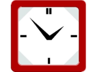 Sticker Custom Preview Image #126918 Time Clock09