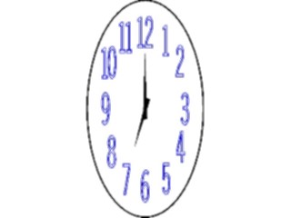 Sticker Custom Preview Image #126919 Time Clock10