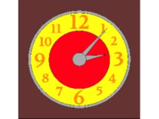 Sticker Custom Preview Image #126921 Time Clock12