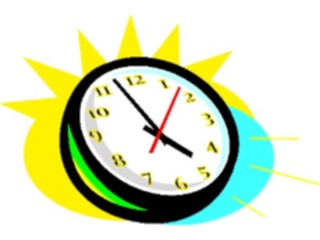 Sticker Custom Preview Image #126923 Time Clock14