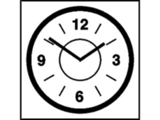 Sticker Custom Preview Image #126924 Time Clock15