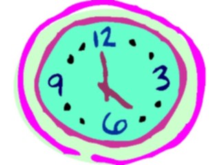 Sticker Custom Preview Image #126927 Time Clock18