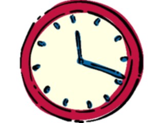 Sticker Custom Preview Image #126928 Time Clock19