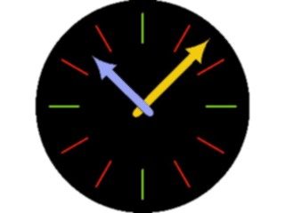 Sticker Custom Preview Image #126930 Time Clock21