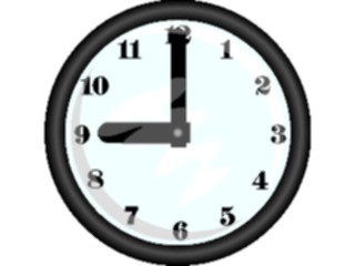 Sticker Custom Preview Image #126931 Time Clock22