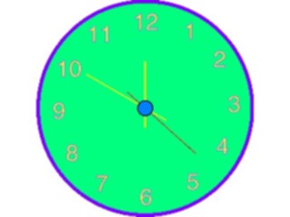 Sticker Custom Preview Image #126932 Time Clock23