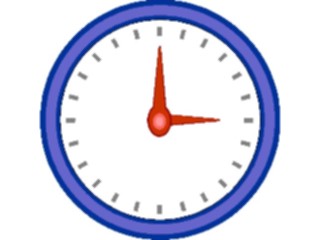 Sticker Custom Preview Image #126934 Time Clock25
