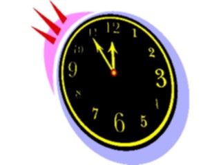 Sticker Custom Preview Image #126936 Time Clock27