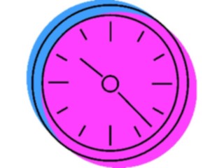Sticker Custom Preview Image #126940 Time Clock31