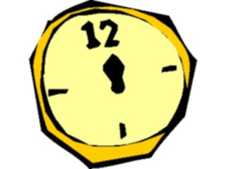 Sticker Custom Preview Image #126941 Time Clock32