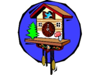 Sticker Custom Preview Image #126945 Time Clock Cuckoo1