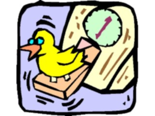 Sticker Custom Preview Image #126946 Time Clock Cuckoo2