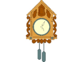 Sticker Custom Preview Image #126947 Time Clock Cuckoo3