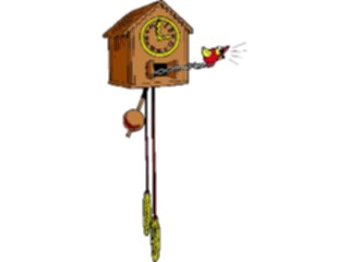 Sticker Custom Preview Image #126948 Time Clock Cuckoo4