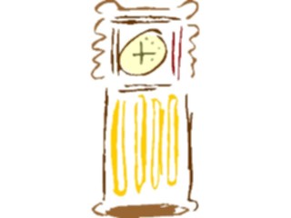Sticker Custom Preview Image #126950 Time Clock Grandfather1
