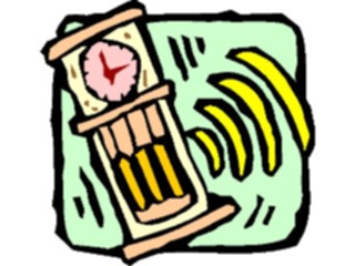 Sticker Custom Preview Image #126951 Time Clock Grandfather2